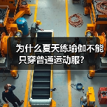 为什么夏天练瑜伽不能只穿普通运动服?(图4) 为什么夏天练瑜伽不能只穿普通运动服?(图4)