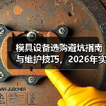 模具设备选购避坑指南与维护技巧，2026年实用干货