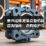 贵州成峰流体设备机械咨询指南:选购维护与故障解析2025(图2) 贵州成峰流体设备机械咨询指南:选购维护与故障解析2025(图2)