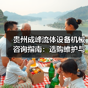 贵州成峰流体设备机械咨询指南:选购维护与故障解析2025(图3) 贵州成峰流体设备机械咨询指南:选购维护与故障解析2025(图3)