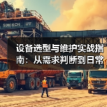 设备选型与维护实战指南：从需求判断到日常保养