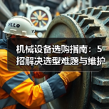 机械设备选购指南：5招解决选型难题与维护常见问题（图3）