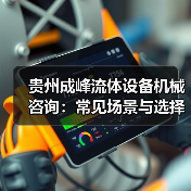 贵州成峰流体设备机械咨询:常见场景与选择要点(图2) 贵州成峰流体设备机械咨询:常见场景与选择要点(图2)