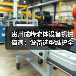 贵州成峰流体设备机械咨询：设备选型维护全流程指南（图2）