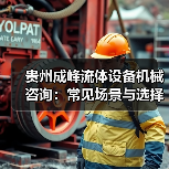 贵州成峰流体设备机械咨询:常见场景与选择要点(图1) 贵州成峰流体设备机械咨询:常见场景与选择要点(图1)