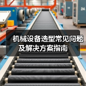 机械设备选型常见问题及解决方案指南(图3) 机械设备选型常见问题及解决方案指南(图3)