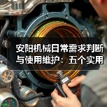 安阳机械日常需求判断与使用维护:五个实用经验方法(图4) 安阳机械日常需求判断与使用维护:五个实用经验方法(图4)